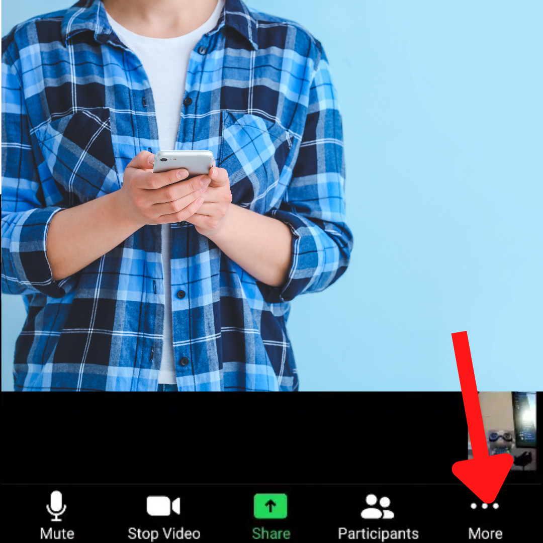 Copy of zoom background blog instagram Post